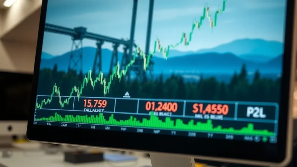 Billerud aktie växer på marknaden