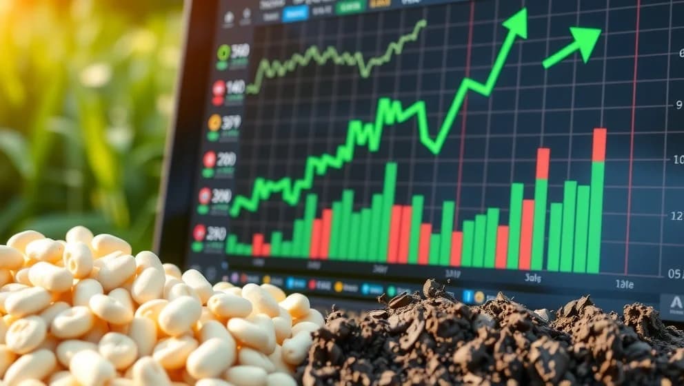 Cinis fertilizer aktie växer starkt på börsen