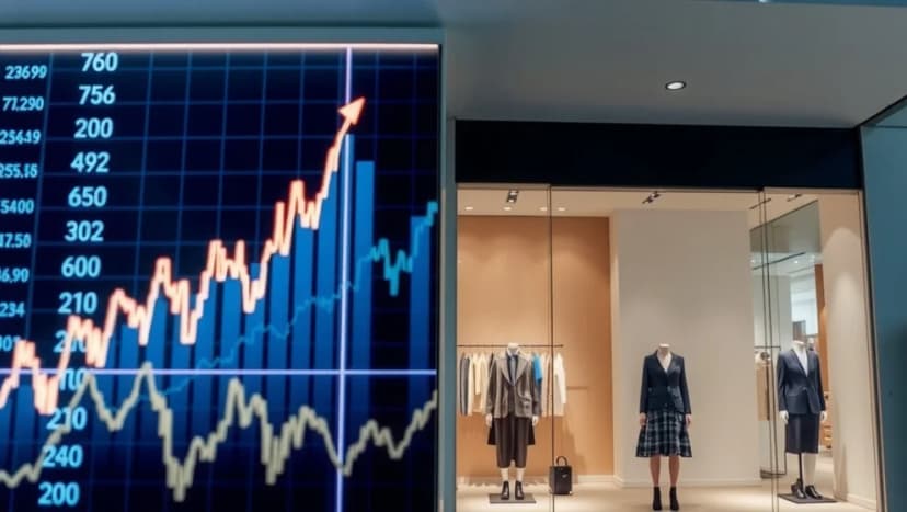 Vad händer med H&M aktie just nu