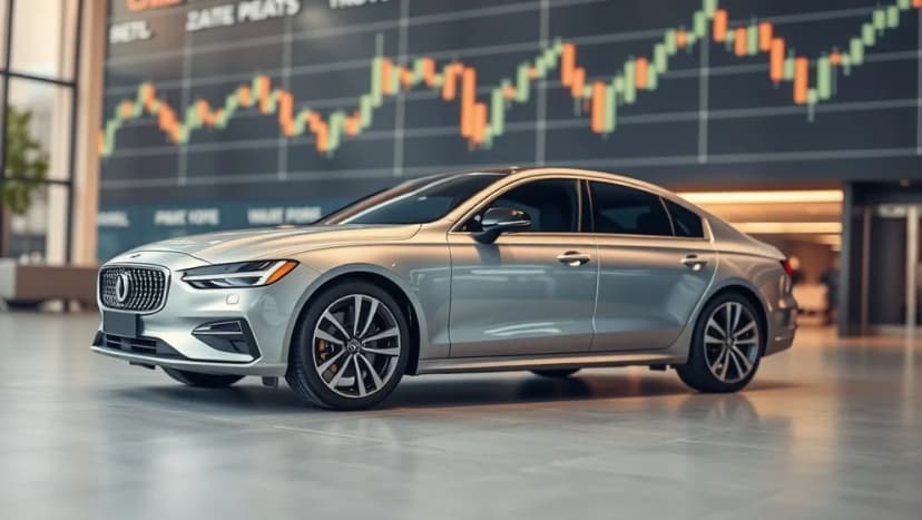 Vad händer med Volvo Car aktie nu